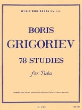 78 STUDIES TUBA cover